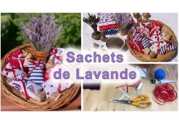 Tuto de couture Sachets de Lavande